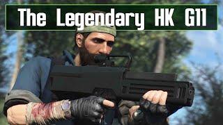 The Ultimate Lore Friendly Weapon Mod - The HK G11