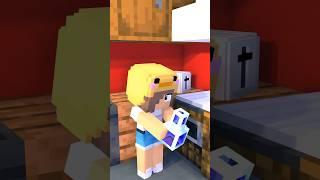 Мам, дай попить в Майнкрафте #shorts #майнкрафт #minecraft