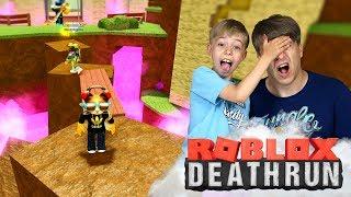 СМЕРТЕЛЬНЫЙ ЗАБЕГ! Беги чтобы выжить! ROBLOX DEATHRUN!