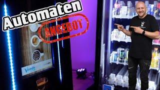 ► Gebrauchte Snackautomaten kaufen Angebote im Automatenland