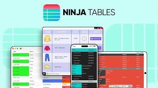 Why Get Ninja Tables? The No.1 WordPress Data Table Builder