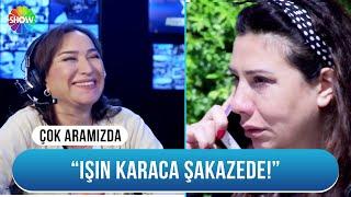 Işın Karaca'nın evine baskın | Demet Akbağ İle Çok Aramızda