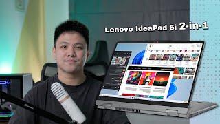 Lenovo Ideapad 5i 2-in-1: Laptop lai Tablet dưới 25 Triệu? | Xài đã không?!