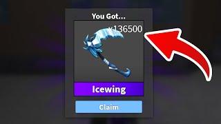 136500+ Duped Icewings Banned - Murder Mystery 2 (MM2) Funny Moments