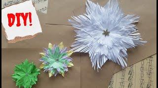 Amazing Paper Snowflake - Christmas Decorations Tutorial - CRAFTMANIA USA