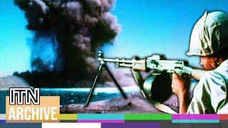 1973 Yom Kippur War - Explosive Footage Reveals How the Egyptian Army Crossed the Suez Canal (1974)