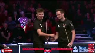 Antoni Kowalski vs Florian Nuessle 9 Club Shoot Out Snooker 2024