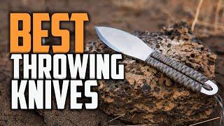 Top 5 Best Throwing Knives for Self-Defense [Review in 2022]