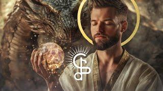 Connect to Ancient Wisdom | Earth Dragon 432 Hz & Petrified Wood | Dragon Ley Lines Activation