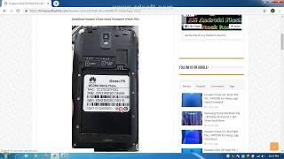 Huawei Clone P9 Flash File MT6589 Hang Logo Fix Firmware Download 100% Tested