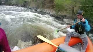 Little Salmon River Rafting