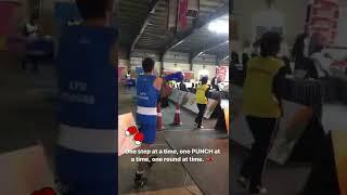 One punch at a time  #KIUG2021 #kheloindia