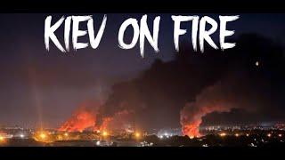 Massive Missile Strike on Kiev. Ukraine Lost Another Patriot Air Defense System..
