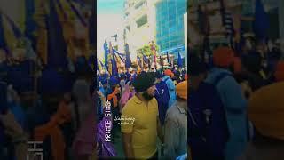 Nagar kirtan Shri hazur Sahib Nanded Khalsa panth