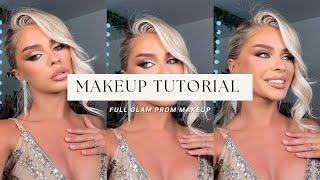 FULL GLAM PROM / SPECIAL OCCASION MAKEUP TUTORIAL