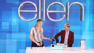 Ellen’s New Millennial Challenge After Rotary Phone Fail