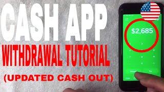   How To Cash Out Withdrawal Cash App Balance (Updated) 