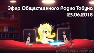 Эфир Общественного Радио Табуна 23.06.2018