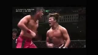 Hiroshi Tanahashi vs Shinsuke Nakamura G1 Climax Highlights