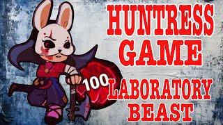 LABORATORY BEAST // HUNTRESS PRESTIGE 100 // KILLER GAMEPLAY // DEAD BY DAYLIGHT