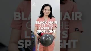 Does Laser Hair Removal work for Gray Hair? | Laser Hair Reduction in Rishikesh | Dr. Sridevi