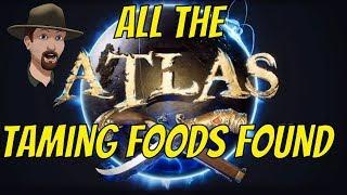 ATLAS Animals- How to Tame them ALL!