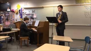 Prelude, cadence et finale - Alfred Desenclos