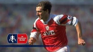 Tony Adams scores the winner against Tottenham (1993) | From The Archive