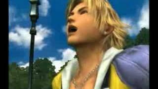 Tidus and Yuna laugh...out loud?