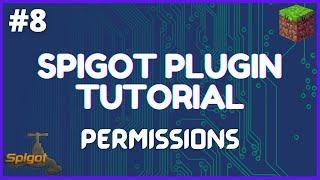 Spigot Plugin Development - 8 - Permissions