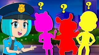 Tickle PoliceGirl ‍️| + More Best Kids Songs by Lights Kids Cartoons