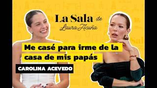 Me quedé como rommie de mi ex esposo - Carolina Acevedo | La Sala De Laura Acuña T41 E4