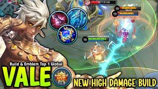 100% INSTANT DELETE!! VALE NEW 1 SHOT BUILD FOR MID LANE MONSTER - BUILD TOP 1 GLOBAL VALE