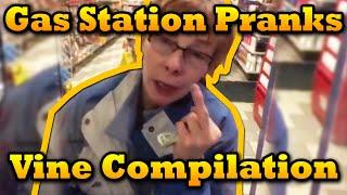 Gas Station Pranks 313 Vine Compilation