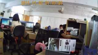 Black Hero HD Car DVR sample video