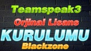 TeamSpeak 3 Linux Server Kurulumu - Orjinal Lisans 3.0.10.3