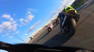 Dudens persönlicher Rundenrekord! 1:43 TT Circuit Assen | Yamaha R1 IDC Dutch Superbike - Race 11