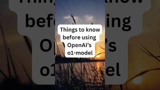 What is OpenAI’s o1 model #shorts #openai #ai