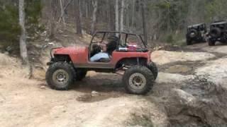 KAMO Jeep Club - Flat Nasty - The Waterfall (Papa Bear) 2