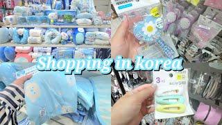 shopping in korea  vlog, $3 Perfumes gift set  korean skincare & Haircare set & cute accessories