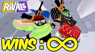 Can SimasGamer and SgDad DUO Ever LOOSE in Roblox Rivals?!