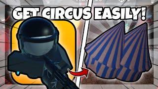 *NEW* How To Get CIRCUS CRATES Fast & Easy With Legendaries! Cheapest Strat Ball Tower Defense!