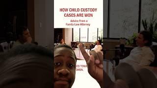 How fathers win child custody #fathersrights #familylaw