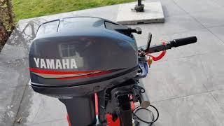 Yamaha 9.9HP 2-stroke outboard (15HP!)