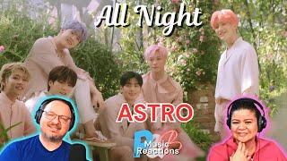ASTRO "All Night" (Official Music Video) Couples Reaction!!