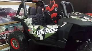 Двухместный электромобиль Black UTV MX Buggy 12V – купить в магазине Бибай. Bibuy.ru