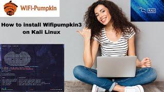 How to install Wifipumpkin3 on Kali Linux