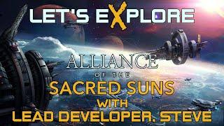 Alliance of the Sacred Suns: A Guided Tour with the Lead Developer