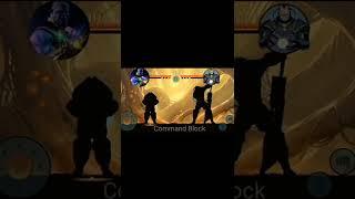 Shadow Fight 2 || Thanos V/S Titan #shorts