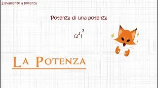 LA POTENZA - Lez. 7 - Prima Media